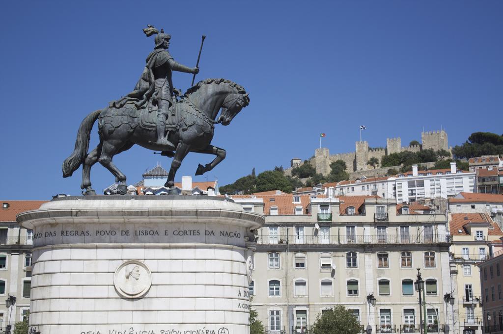 The Visionaire Apartments Lisboa Exterior foto